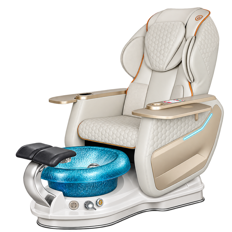 Relax Chair 3 - LP077 Pearl White (Custom Order)