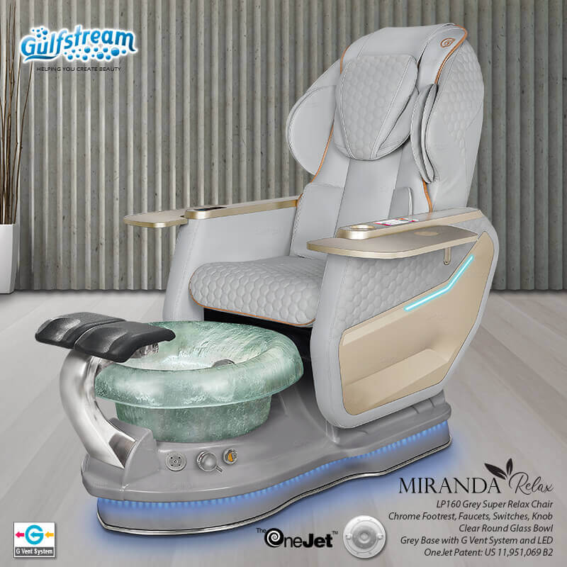 Relax Chair 3 - LP160 Light Grey