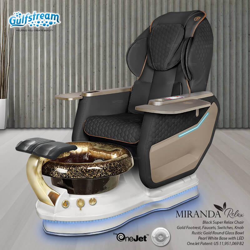 Relax Chair 3 - LP021 Black