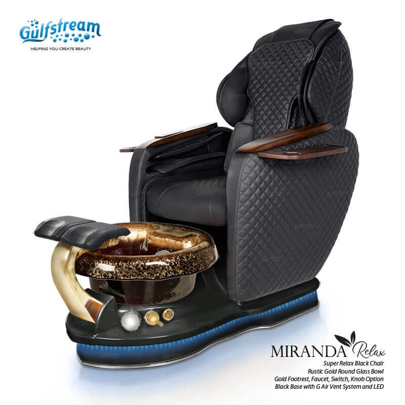 Relax Chair 2 - LP021 Black (Custom Order)