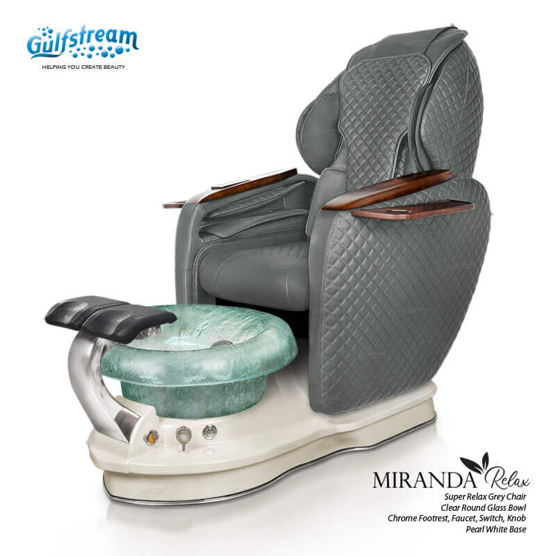 Relax Chair 2 - LP152 Dark Grey (Custom Order)