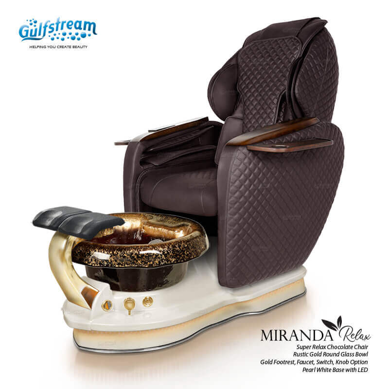 Relax Chair 2 - LP050 Chocolate