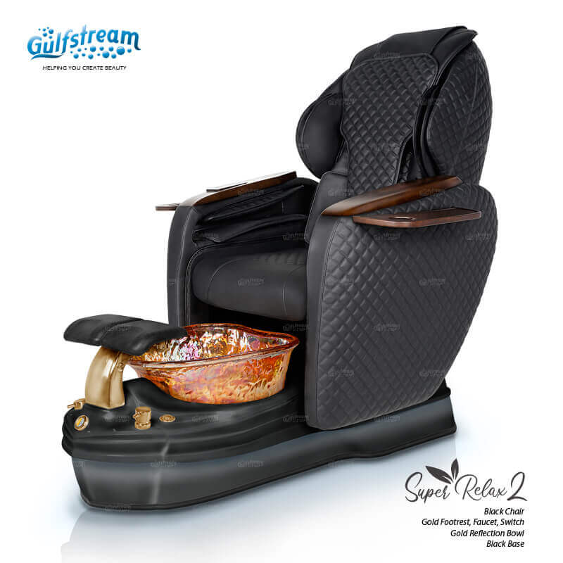 Relax Chair 2 - LP021 Black (Custom Order)