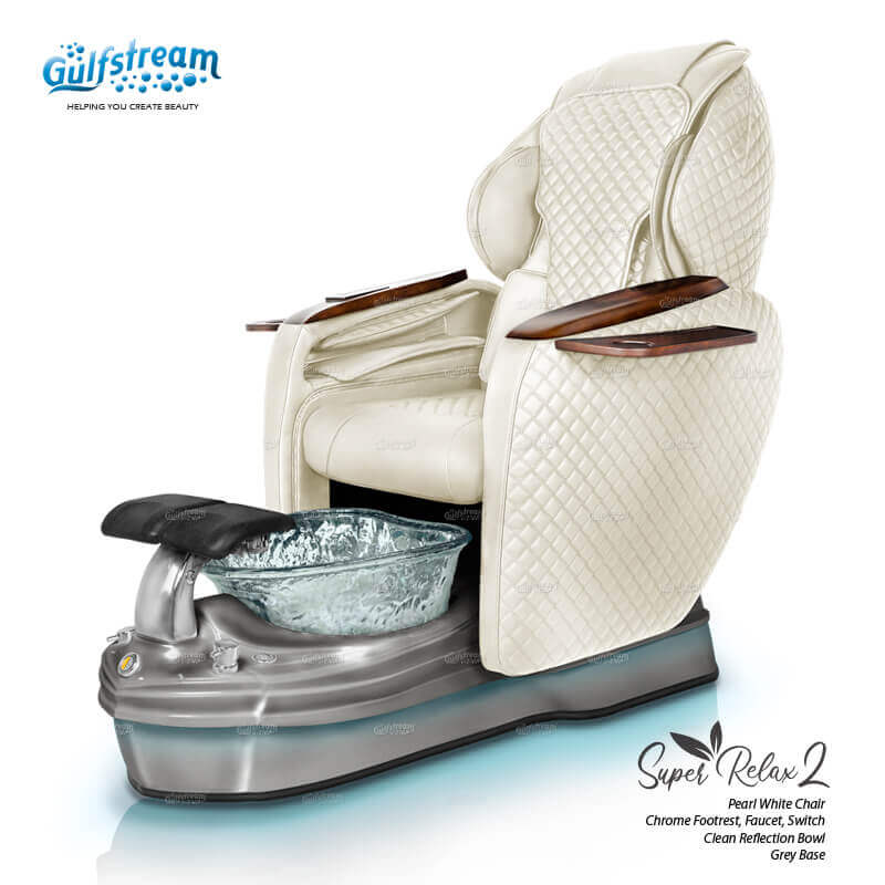 Relax Chair 2 - LP077 Pearl White