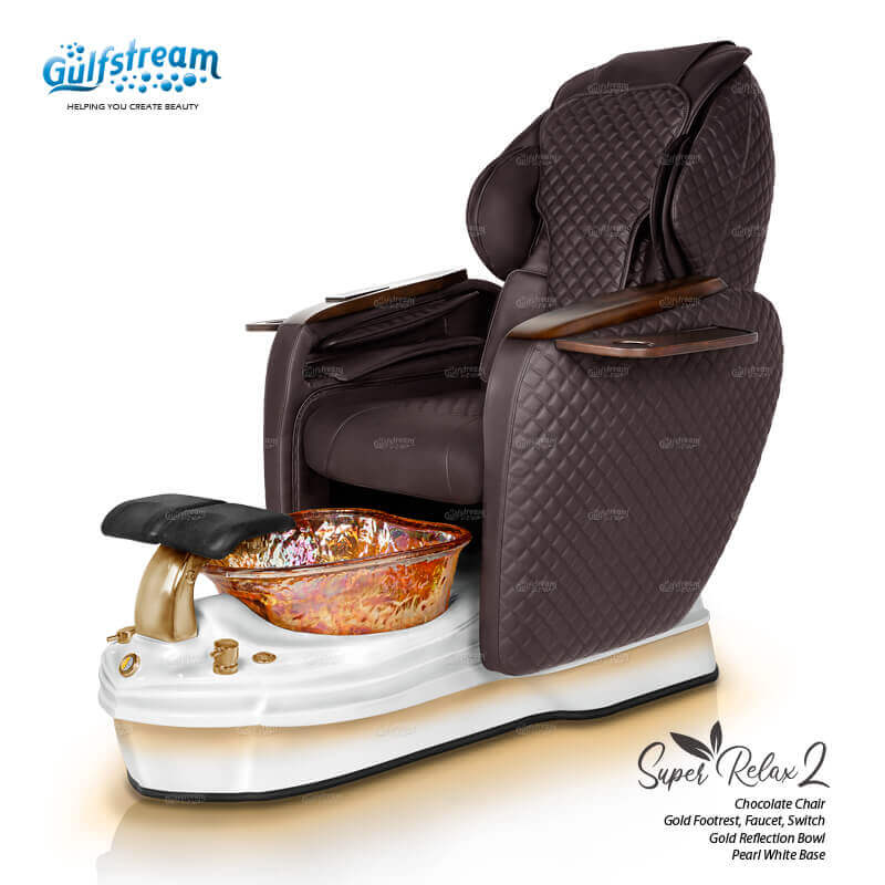 Relax Chair 2 - LP050 Chocolate