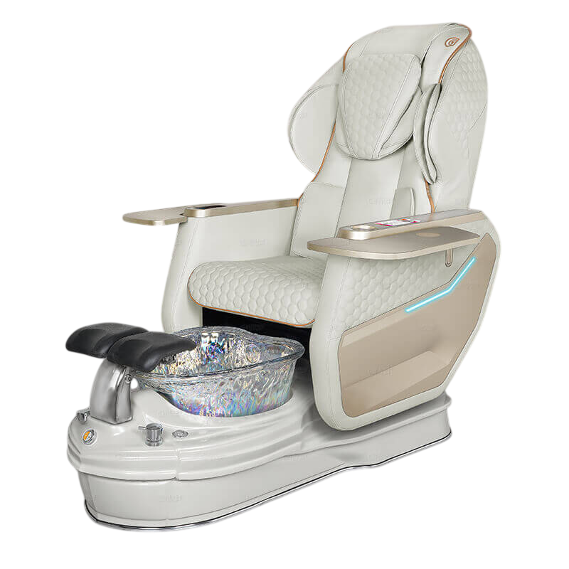 Relax Chair 3 - LP077 Pearl White (Custom Order)